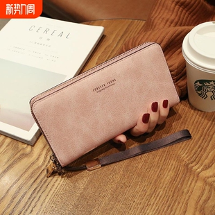 超薄大容量手机包手拿零钱包 卡包钱包一体包女式 2025新款 韩版