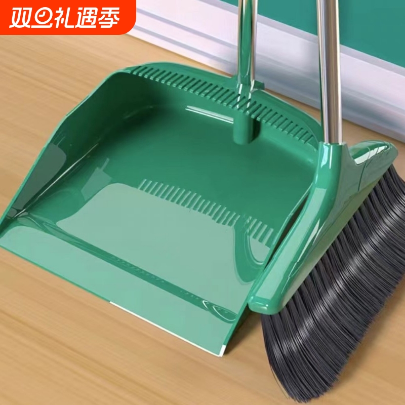 新款扫把扫帚簸箕套装组合家用刮水器头发撮箕垃圾铲扫地神器单个