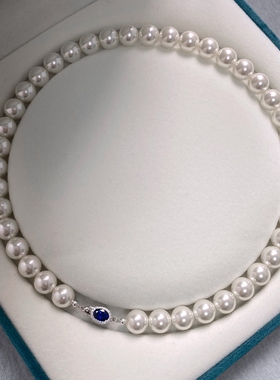 倪妮同款珍珠项链女送妈妈