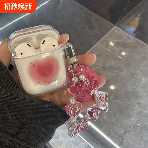 新款无线降噪蓝牙耳机高级感带保护套运动可爱久戴不痛充电入耳式
