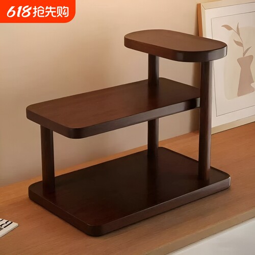桌面置物架杯子收纳架子餐桌台面工位水杯咖啡杯茶具桌上小型⑥