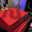 卓威同款鼠标垫FPS电竞游戏专用超大细面橡胶6mm加厚CSGO桌垫顺滑