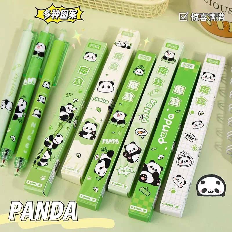 moka按动式卡通动漫盲盒