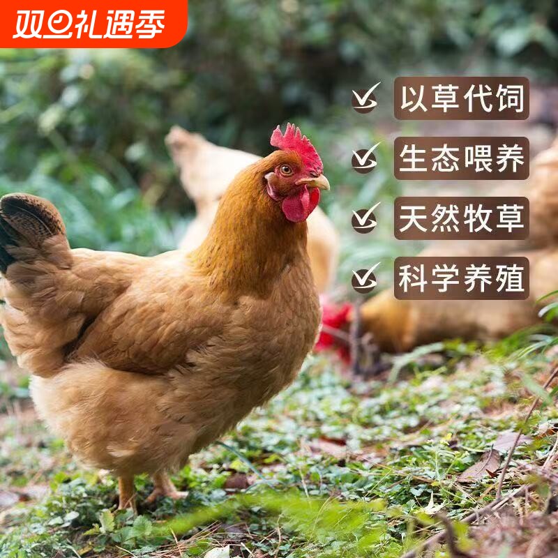 蛋玺皇富硒生态蛋30枚营养谷物鲜鸡蛋可食用生鸡蛋礼盒