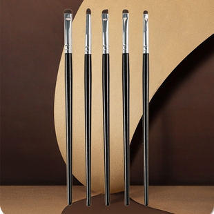 CHICHODO/臻美堂马毛动物毛压线刷化妆刷小尖头刷 斜眼影刷