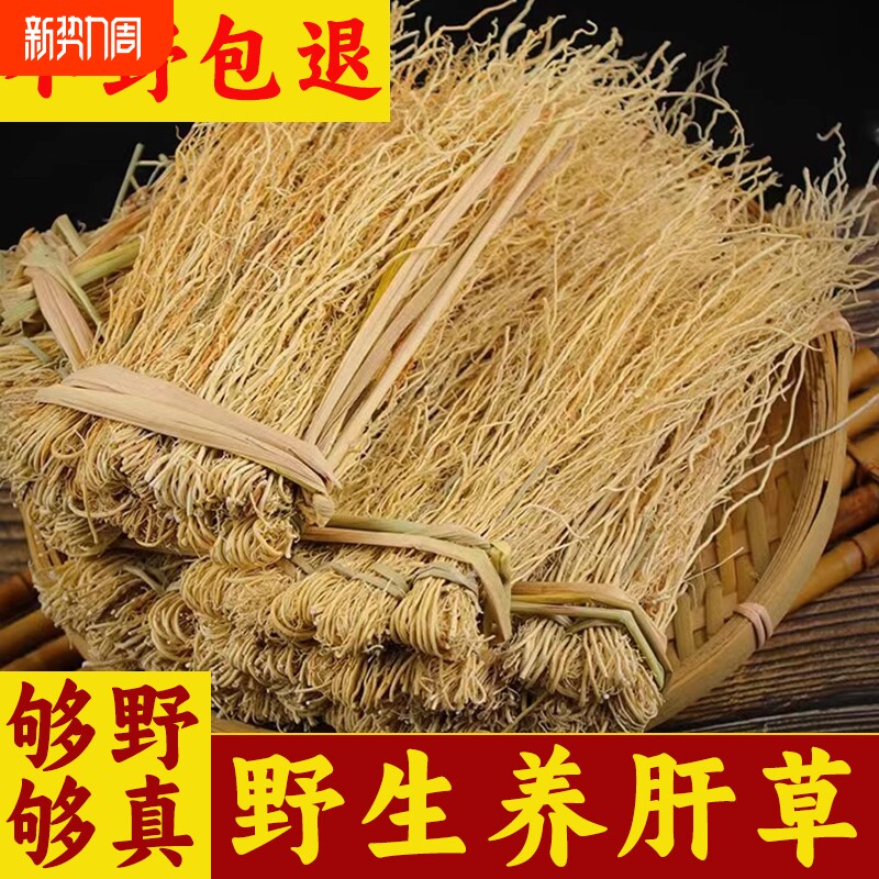龙须养肝草护肝草广东韶关煲汤煮茶新鲜干货养肝金草丝线根熊胆草
