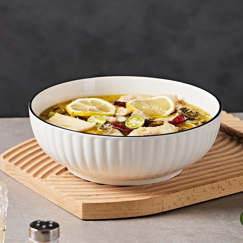 陶瓷碗家用2025新款汤碗大号汤盆釉下彩大碗汤面碗酸菜鱼大容量碗,餐饮具,碗,淘宝优惠券,粉丝福利购,淘宝优惠卷