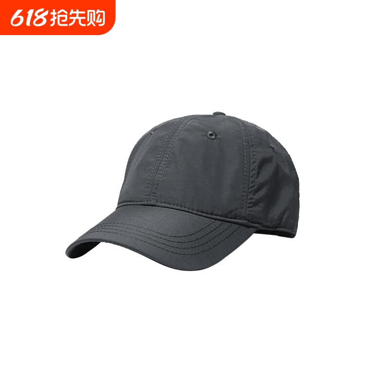 速干帽子男款夏季户外防晒帽男士轻薄鸭舌帽遮阳棒球帽大头围宽檐