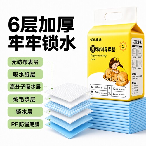 狗狗尿垫宠物尿片隔尿布诱导