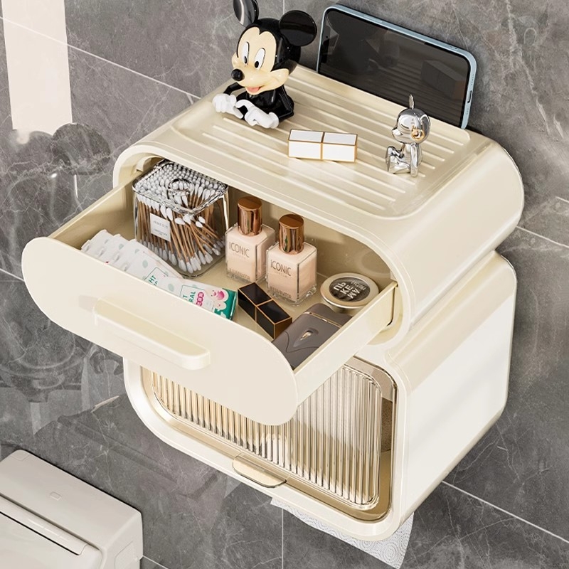 好物推荐】卫生间厕纸盒置物架