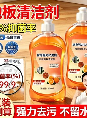 木地板清洁剂瓷砖拖地砖专用清洗