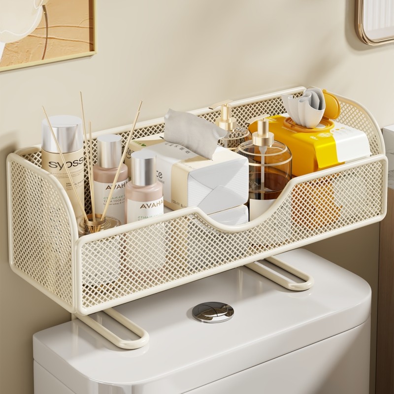 马桶上方置物架卫生间浴室架子厕所洗手间卫浴用品收纳神器墙面