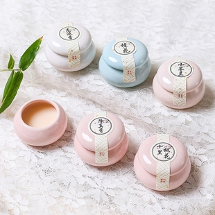 洪剧堂香膏固体古法女士香薰鹅梨帐中香茉莉留香降真梅花栀子花