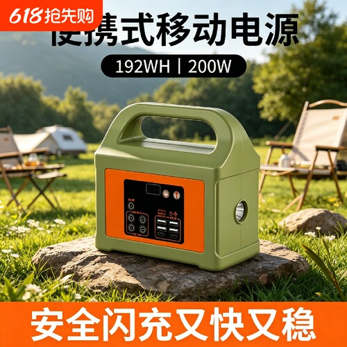 户外移动电源200w大功率