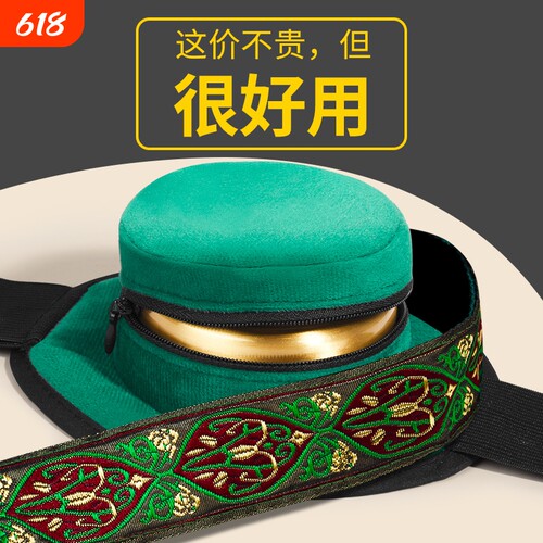 艾灸盒绒布套单联无烟艾灸盒随身灸家用熏蒸仪布套盒子工具大全纯