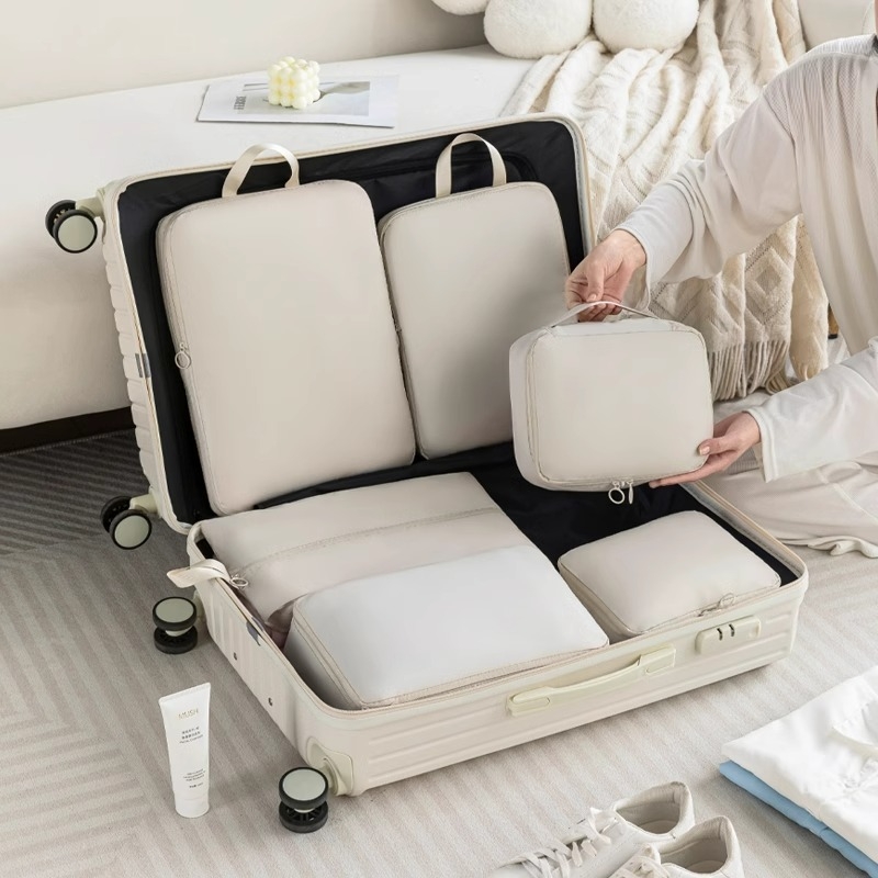 旅行衣服收纳袋家用行李箱压缩袋旅行出差便携行李分装打包整理袋