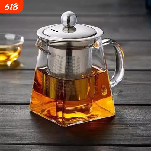 玻璃茶壶茶具套装耐高温加厚