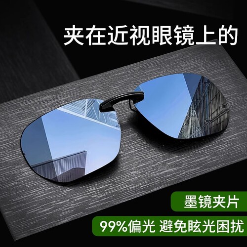 变色偏光近视墨镜|超1000次加购