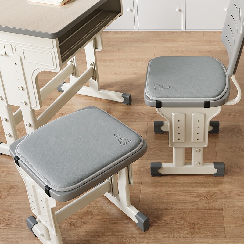 学生坐垫教室专用学校椅子板凳子高中生小学生久坐不累记忆棉座垫