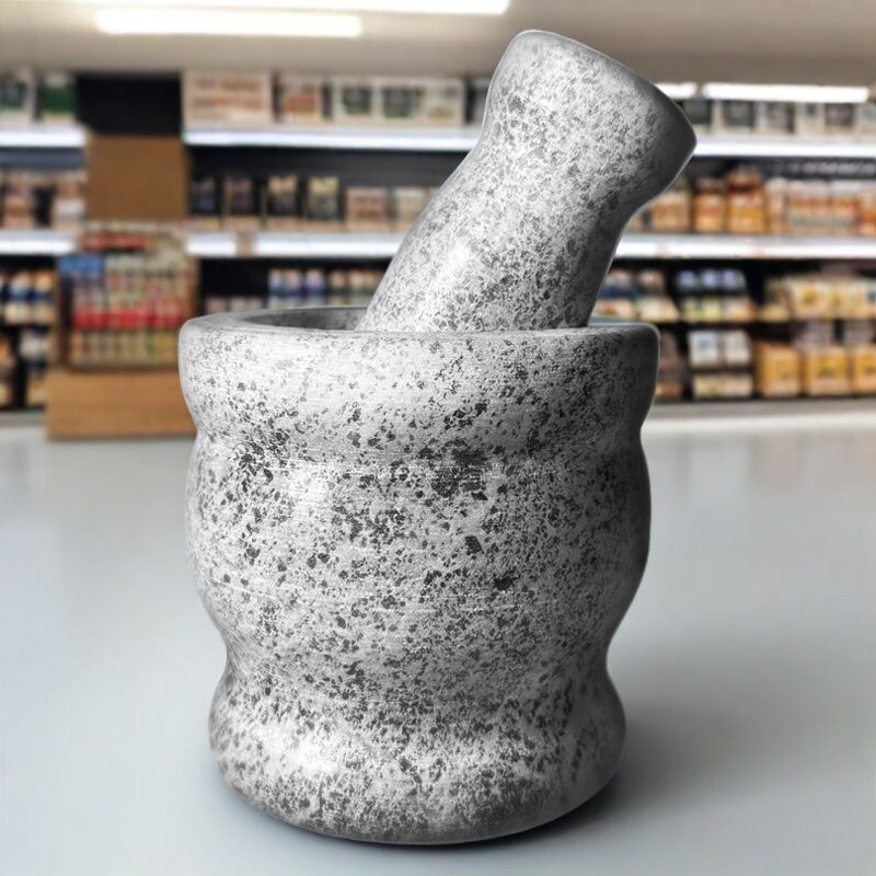 抛光石臼捣蒜器石臼捣药罐研磨器石臼子蒜臼子剥蒜器压蒜器