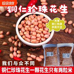 新花生米现剥优质铜仁珍珠新货粉皮生花生米米农家自种散装食用