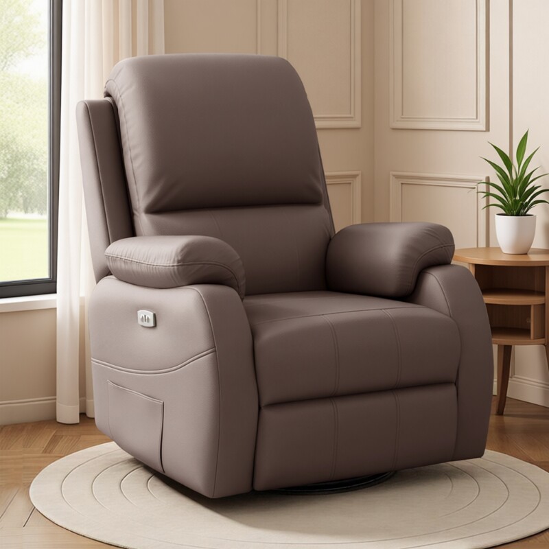 多功能太空沙发舱单人可躺睡客厅懒人电动按摩老人椅沙发椅座椅