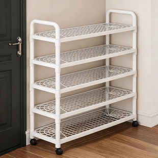 鞋架鞋架子家用入户门口小型鞋架收纳架出租屋宿舍多层简易可移动