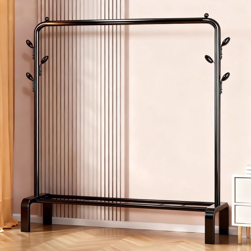 【全网热销100W+简易衣帽架落地