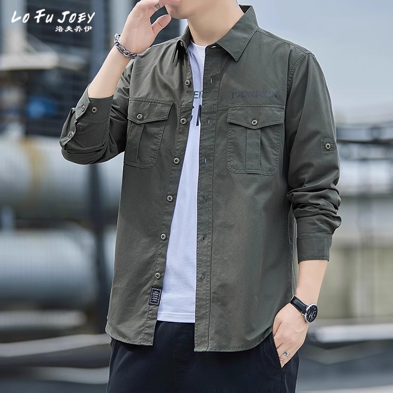 LOFUJOEY户外休闲运动外套男