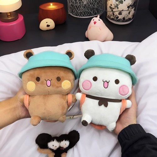 一二熊猫表情包公仔二次元动漫