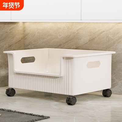 卫生间置物架浴室柜下