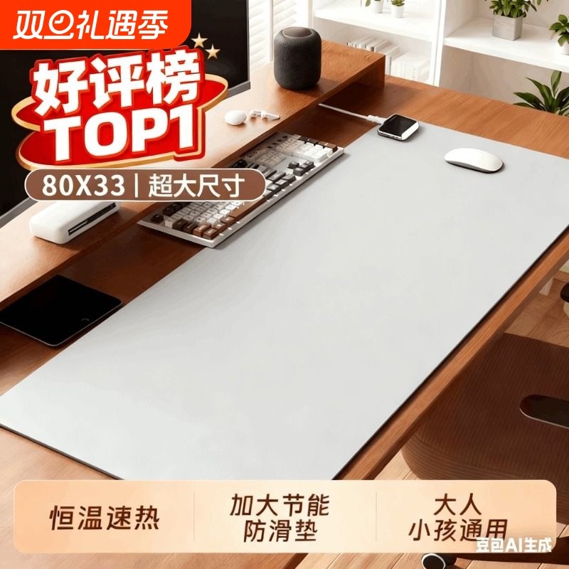 【央妈严选】加热鼠标垫电脑桌