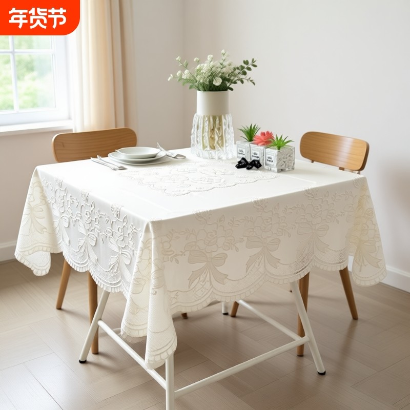 正方形桌布防水防油免洗防烫茶几餐桌布PVC台布八仙桌麻将桌盖布,居家布艺,桌布,淘宝优惠券,粉丝福利购,淘宝优惠卷