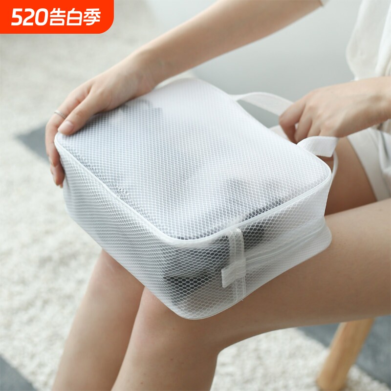 洗漱包便携防水出差旅行大容量手提化妆包新款游泳收纳包洗澡浴兜