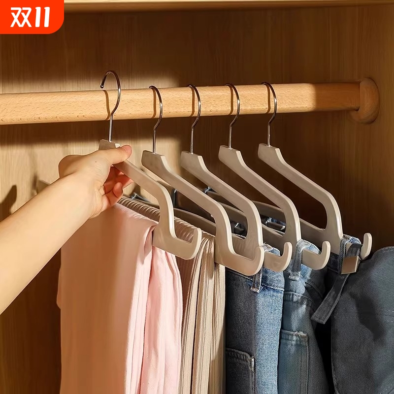 鹅型裤架整理师挂裤子专用衣架