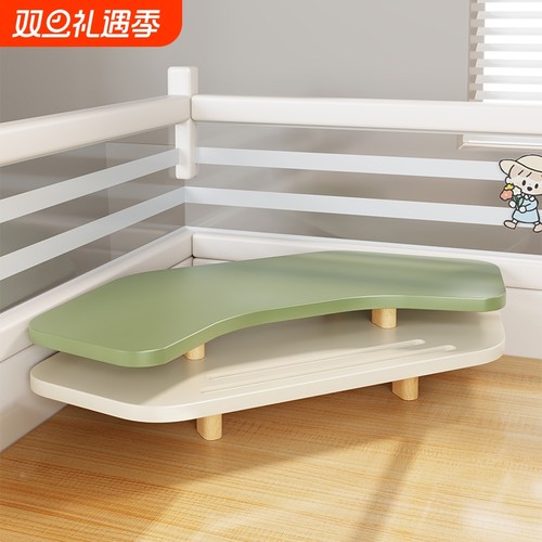 转角电脑增高架桌面显示器