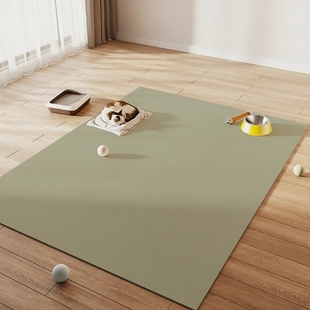 宠物专用地垫防滑垫子pvc防水防尿围栏狗笼睡垫防撕咬猫咪窝餐垫