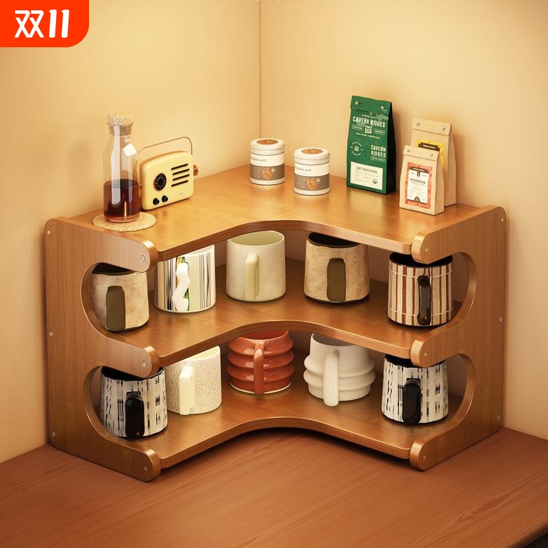 桌面多层收纳架|超1000次加购