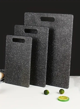 黑色仿真大理石砧板切菜切肉切面包切熟食易收纳是厨房的好帮手