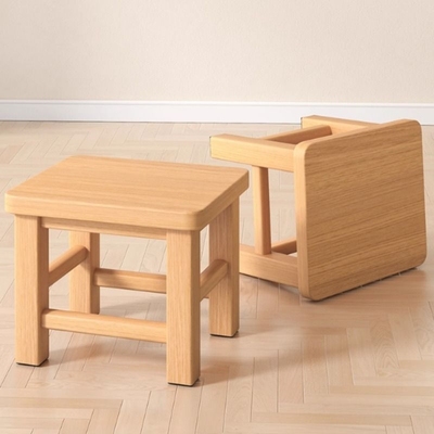 实木方凳小木凳家用板凳原木换鞋凳沙发茶几凳儿童凳子矮凳木凳子