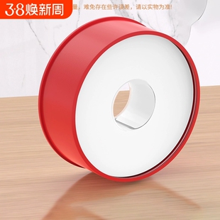 防水生料带密封带生胶带水胶布工程批发聚四氟乙烯封水带加长加厚燃气管水暖角阀水龙头水管接头漏水无油批发