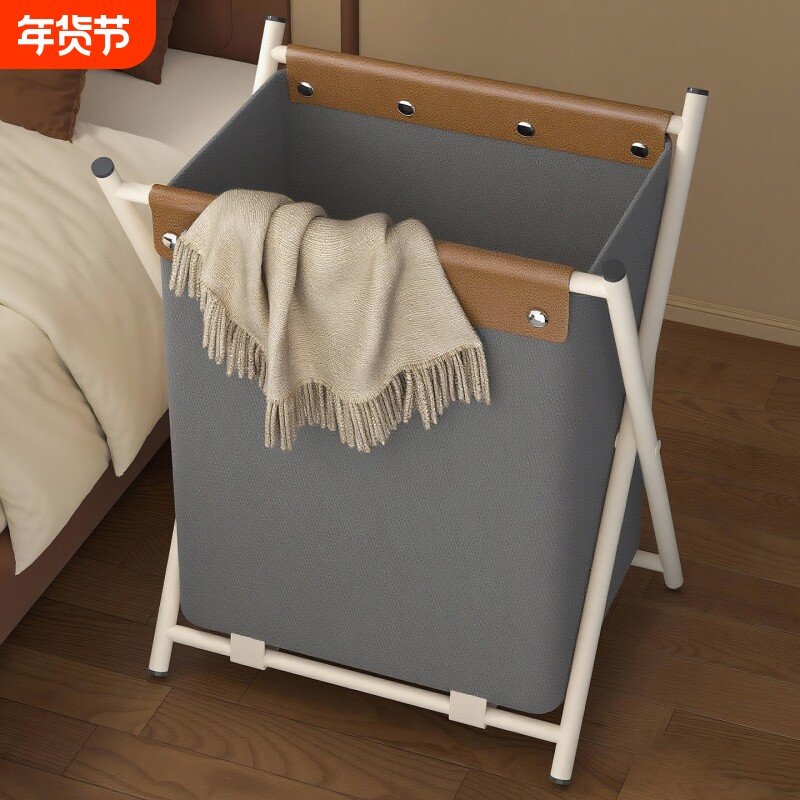脏衣篓高颜值家用可折叠大容量轻奢脏衣篮脏衣服收纳筐子袜子卧室
