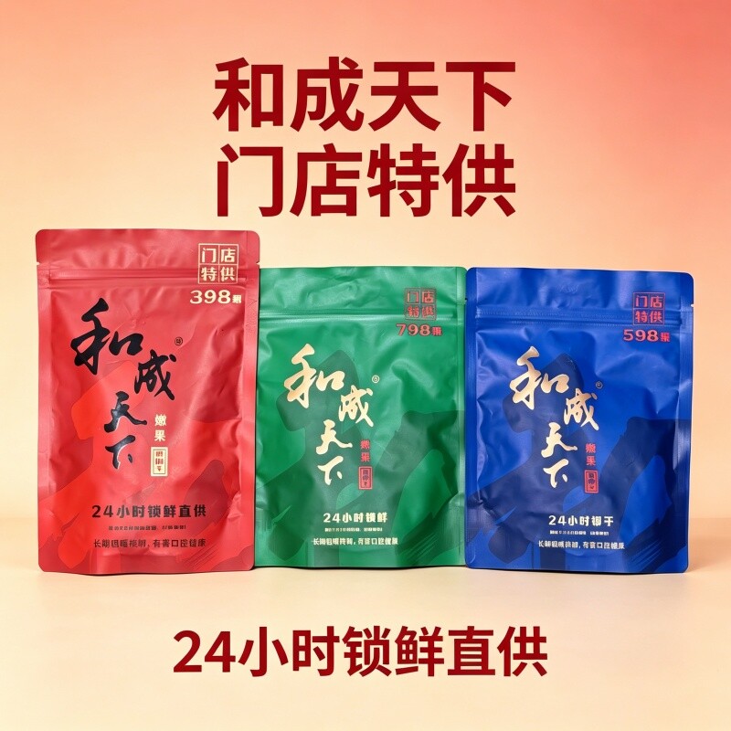 和成天下槟榔门店同款散装槟榔798果一斤口味王原厂正品特产批发