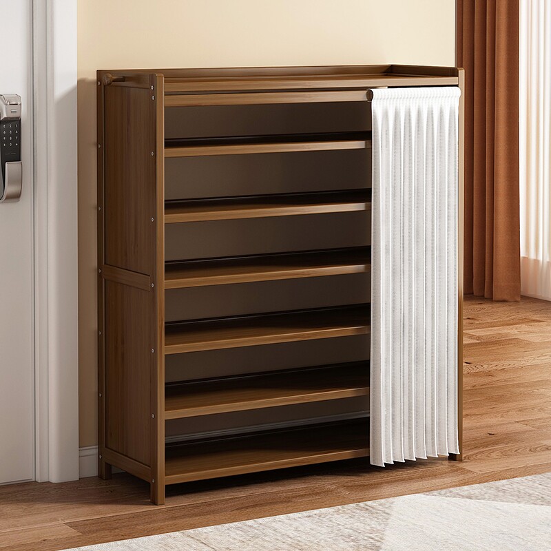 鞋架家用门口多层简易室内鞋柜防尘出租房省空间新款2025爆款收纳