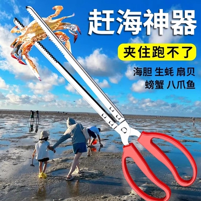 赶海夹不锈钢神器|超3000次加购