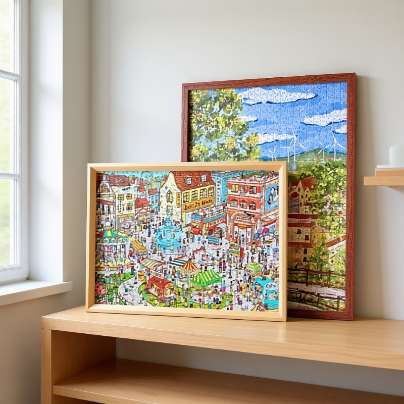 70x50cm拼图相框|超9.3万次加购