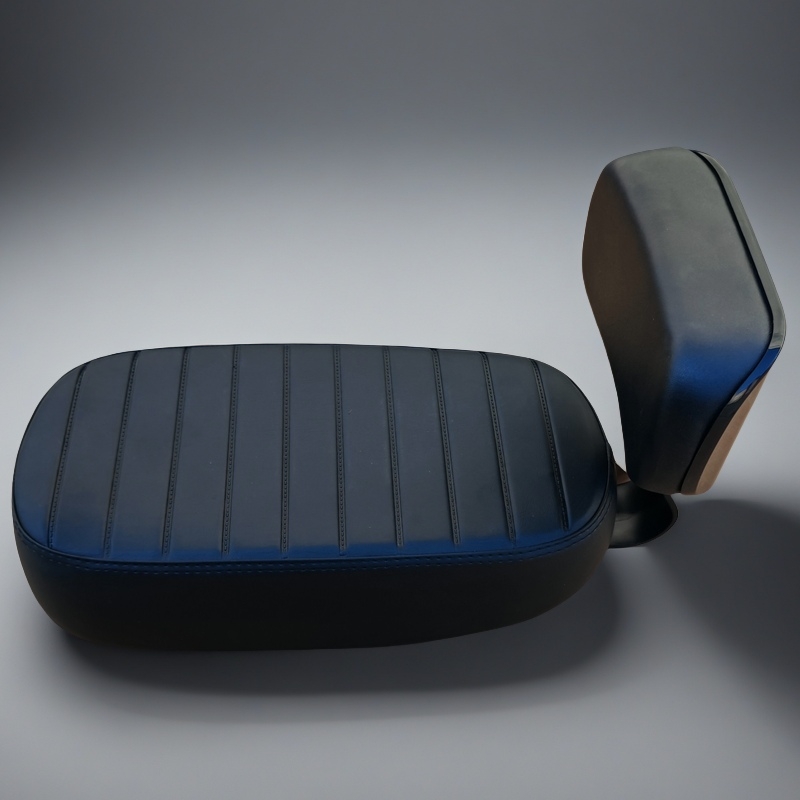 通勤自行车后座垫加厚山地车坐垫软坐改装儿童座椅后置单车载人座