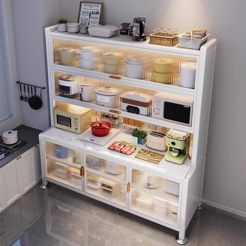 超实用厨房微波炉置物架！