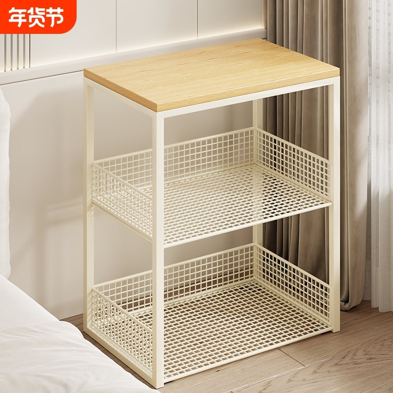 床头柜简约现代卧室家用床头简易收纳置物架出租房用多功能小方桌,住宅家具,床头柜,淘宝优惠券,粉丝福利购,淘宝优惠卷
