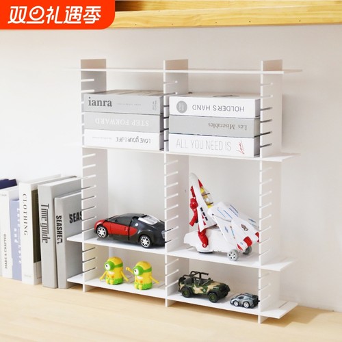 抽屉收纳分隔板自由组合塑料可分割板内衣袜子收纳盒分格整理神器